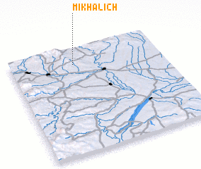 3d view of Mikhalich