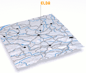 3d view of Elda