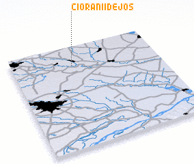 3d view of Cioranii de Jos