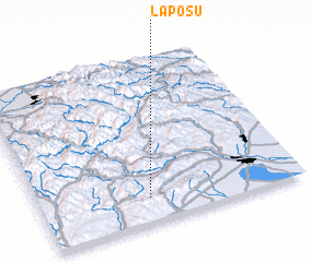 3d view of Lapoşu