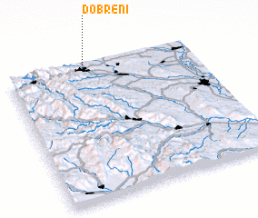 3d view of Dobreni