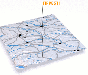 3d view of Tîrpeşti