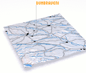 3d view of Dumbrăveni