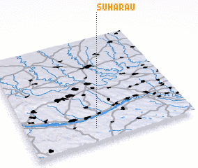 3d view of Suharău