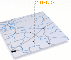 3d view of Gritskevichi