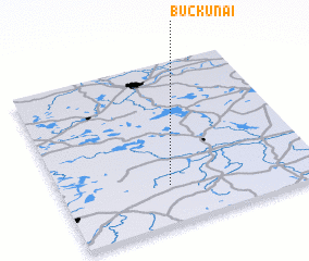 3d view of Bučkūnai