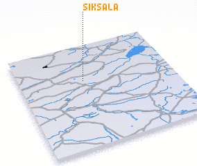 3d view of Siksala