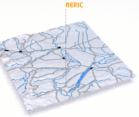 3d view of Meriç