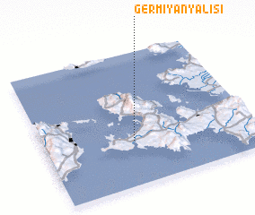 3d view of Germiyanyalısı