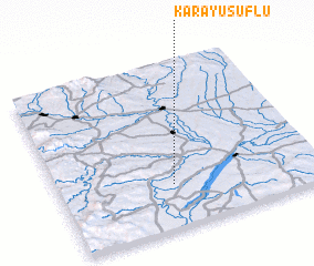 3d view of Karayusuflu