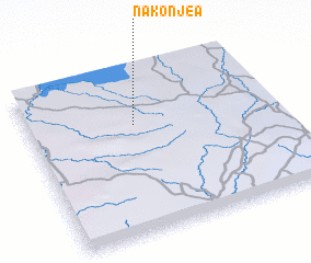 3d view of Nakonjea