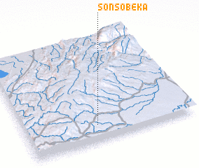 3d view of Sonsobeka