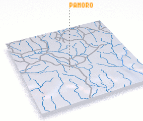 3d view of Pamoro