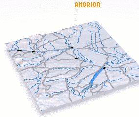 3d view of Amórion