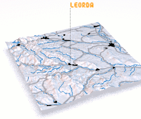 3d view of Leorda