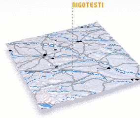 3d view of Nigoteşti