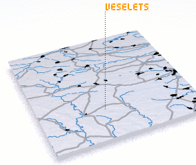 3d view of Veselets