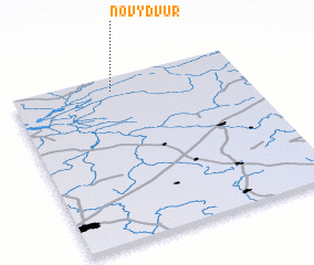 3d view of Novy Dvur