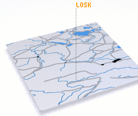 3d view of Losk