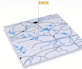 3d view of Rimšė