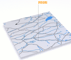 3d view of Promi
