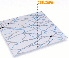 3d view of Dzelzava