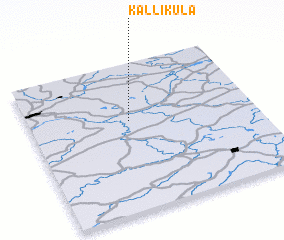 3d view of Kalliküla