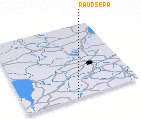 3d view of Raudsepa