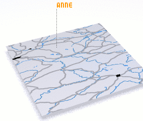 3d view of Anne