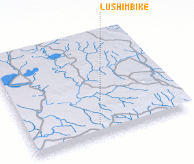 3d view of Lushimbike