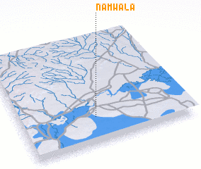 3d view of Namwala