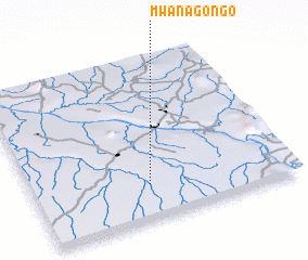 3d view of Mwana-Gongo