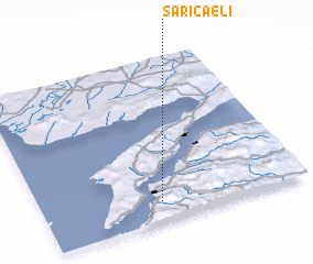 3d view of Sarıcaeli