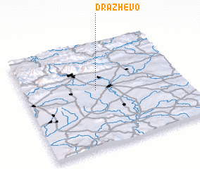 3d view of Drazhevo