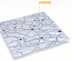 3d view of Pŭrvan