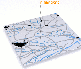 3d view of Cîndeasca