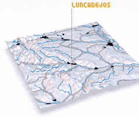 3d view of Lunca de Jos