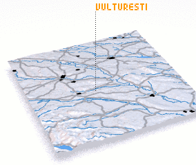 3d view of Vultureşti