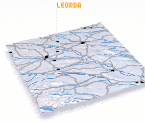 3d view of Leorda