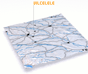 3d view of Vîlcelele