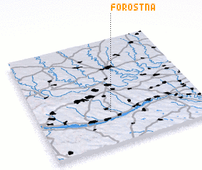 3d view of Forostna