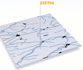 3d view of Dertka