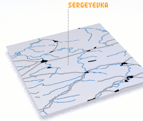 3d view of Sergeyevka