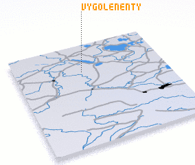 3d view of Vygolenenty