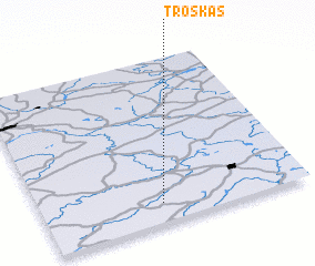 3d view of Troškas