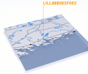 3d view of Lillabborsfors