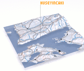 3d view of Hüseyinçakı