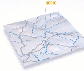 3d view of Kenie