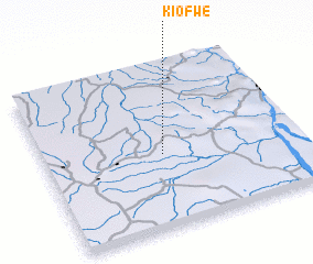 3d view of Kiofwe