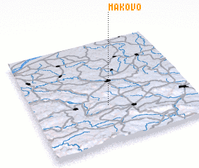 3d view of Makovo